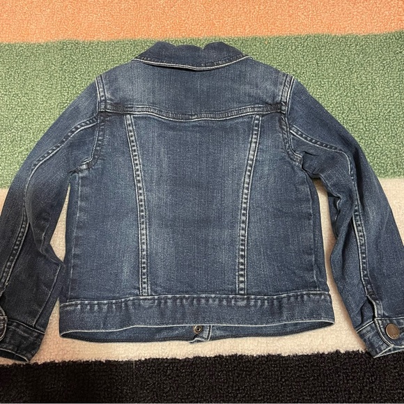 💙 5T BabyGap Blue Denim Jean Jacket - Picture 4 of 7